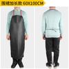 Ropa Protectora de Cuero de Vaca Resistente al Desgaste, Aislante al Calor, Anti-Quemaduras y de Alta Temperatura para Soldador, Delantal de Soldador con Vestimenta Inversa, Ropa de Trabajo para Soldadura por Arco de Argón