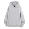Sudadera con capucha para hombre, nuevo estilo primavera/otoño, estampado de letras estilo americano, jersey casual de peso pesado para adolescentes