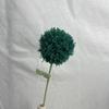 Ramo Tejido de Crisantemo Ping Pong, Regalo para el Festival Qixi y el Día del Maestro, Flores Tejidas Hechas a Mano, Crisantemo Artificial, Decoración del Hogar