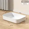 Caixa Organizadora de Cosméticos Japoneses Desktop Roupas Guarda-roupa Plástico Caixas de Armazenamento de Diversos Casa Cozinha Armário Cesta de Armazenamento