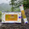 Madeira Dourada para Incenso Staya Sai Baba, Incenso em Palito de Bambu, Fragrância Floral, Incenso do Tibete, Incenso em Palito Fresco, 15g, 50 Tipos Disponíveis