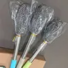 Cepillo de Bola de Alambre de Acero con Mango, Mango Largo para Lavar Ollas, Sin Óxido, Limpieza de Platos de Cocina, Botellas y Frascos, Sin Daño a las Manos, Sin Residuos en la Estufa