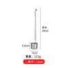 Cucharón de vino de acero inoxidable 304 engrosado, pala para vino, cucharón de aceite, cuchara para vino, utensilio doméstico para servir vino