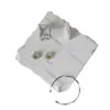 Suporte de Exibição de Joias em Gesso com Textura de Pedra para Expor Colares, Anéis e Brincos; Adereços para Fotografia; Armário de Joias