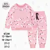Sudadera de Otoño Nueva de Cuello Redondo Transfronteriza Material Ropa para Bebés y Niños Traje de Dos Piezas Traje Deportivo Casual [Mayoreo]