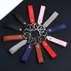Novo Pingente Chaveiro de Couro PU Acessórios para Bolsa Cordão Chaveiro de Carro Pingente de Bolsa Cordão de Chave de Couro