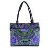 Bolsa Bordada Estilo Étnico de Yunnan Bolso de Mano Bordado Lona Retro Bolso de Hombro Versátil Bolso para Mujeres de Mediana Edad y Mayores Bolso para Mamá