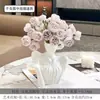 Arreglo Floral Nórdico Decoración para Gabinete de Vino en Casa Gabinete de TV al por Mayor Escritorio de Estudio Arte Florero Adornos de Lujo Ligero