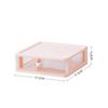 Caja de almacenamiento con cajón para bolígrafos, escritorio de oficina, papelería, artefacto de almacenamiento, clasificación multicapa, venta al por mayor, directa de fábrica