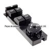 Interruptor de janela de cabelo liso de fábrica 3M5T 14A132 AG adequado para Ford