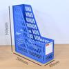 Rack de Arquivos Coluna Alta Multicamadas Caixa de Arquivos de Mesa Coluna de Armazenamento de Dados Espessada Rack de Dados para Pastas Rack de Arquivos para Armazenamento