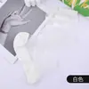 Meias Femininas de Algodão com Base em Fibra de Vidro e Renda para Primavera Verão Respiráveis Antiderrapantes Meia 3/4 Meia 3/4 Fabricante Atacado