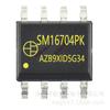 Sm16704Pk Mingwei Sm16704Pb Chip Controlador Secuencial de LED de Cuatro Canales Colorido Controlador LED a Todo Color I