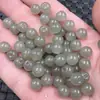 Jadeporcelana contas soltas vidro fumê roxo contas redondas soltas 8mm cinza fumê pulseira colar contas acessórios contas