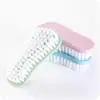 Escova de Cabeceira Escova de Lavanderia Doméstica de Cerdas Macias Escova de Limpeza Plástico Multifuncional Escova para Lavar Sapatos Escova de Roupa Fofa Escova Pequena