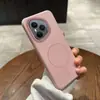 Adequado para Capa de Celular Magnética Ultra Fina Honor 600, Capa Mate Pura90Pro com Sensação de Pele Mate80Promax