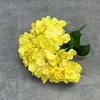 Flor de Hortensia Simulada de 5 Cabezas Flor Artificial Impresa en 3D Decoración del Hogar Boda Hotel Arreglo Adornos de Flores Artificiales Venta al por Mayor