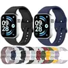 Adecuado para Redmi Watch6/5/4/Xiaomi Mi Band 8Pro/9/10Pro Correa de Silicona Moda Pulsera de Repuesto