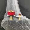 Decoração de mesa de sobremesa de estilo europeu expositor adereços de decoração de casamento prateleira de bolo chá da tarde lanche stand mesa de pausa para chá