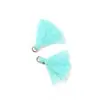 Anel de Suspensão de 3cm Borla Pequena Nó Chinês Borla Pendurada Joia Marcador de Página Grampo de Cabelo Estilo Antigo Fabricante de Borlas Atacado