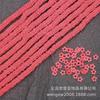 Contas Soltas de Argila Macia Atacado 6mm Flor Acessórios DIY Peça de Flor de Argila Macia Contas Espaçadoras para Pulseira de Miçangas Fatias de Argila Macia