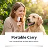 Toallitas de Dedo para Limpieza Dental de Perros y Gatos - Suaves, Cómodas, Frescas y Limpias Toallitas de Dedo para los Dientes de Mascotas