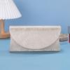 Nuevo Bolso Clutch de Hombro Transfronterizo, Bolso de Gran Capacidad, Bolso de Banquete para Fiesta de Celebridades, Bolso de Cena de Alta Gama
