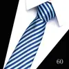 Corbata para Hombre para Negocios y Boda, Rayas Jacquard Puntos Flecha Formal Poliéster Seda para Novio y Padrino