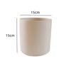 Vasos de Barro para Flores de Cerâmica de Média Temperatura Queimados Simplesmente Podem Ser Coloridos e Pintados por DIY, Absorvem Água e Controlam Raízes, Vasos de Cerâmica Grossa para Plantas Verdes