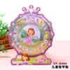 Parche de Diamante de Dibujos Animados Autorizado Original, Parche para Oreja, Parche para Uñas de Princesa de Hielo y Nieve, Parche para Uñas de Niña con Lima de Uñas