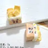 Cola Creme Capa de Celular Faixa de Cabeça Adesivo para Copo d'Água Gato Desenho Animado Estéreo Caixa Xiaoxin Série Roxa Acessórios de Resina DIY