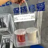 Bolsa de Empaque para Tienda de Té con Leche Desechable para Bebidas Café para Llevar Alta Transparencia Engrosada Taza Sencilla Doble Taza Bolso de Mano en Stock