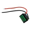 Interruptor de Ré para Veículo Elétrico Conectado por Fio, Controle de Cruzeiro de Alta/Média/Baixa Velocidade, Guidão em Forma de P, Acessórios de Botão para Veículos de Duas Rodas/Três Rodas