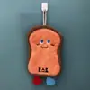 Toalha Pequena Infantil Atacado Lenço de Banheiro Uso Diário em Casa Desenho Animado Fofo Queijo Pendurado Toalha de Mão