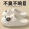 Novas Sandálias Médicas de Verão EVA Resistentes a Odores Respiráveis para Equipe Médica Sandálias DIY Birkenstock Crocs Sapatos com Furos Femininos Antiderrapantes