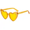 Óculos de sol 2025 amor transfronteiriço protetor solar óculos de coração UV400 óculos de sol de cristal com glitter óculos de sol femininos ÓCULOS DE SOL
