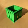 Molde de Bloque de Prueba de Presión Plástico Removible para Prueba de Hormigón 150 Resistencia a la Compresión del Cemento Molde de Bloque de Prueba de Hormigón Molde para Mortero Caja de Impermeabilidad
