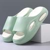 Chanclas de Verano para Mujer, Sandalias de Plataforma Antideslizantes que Aumentan la Altura, Sandalias de Playa Transpirables y Suaves de Eva que no Huelen para Uso Exterior
