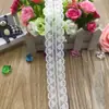 Accesorios de encaje para ropa suministro spot encaje elástico 192-2# ancho 3.2cm