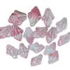 Folhas de Crisântemo de Vidro 21*30 Joias DIY Pétalas de Vidro Folhas Estilo Antigo Acessórios para Penteado Adereços de Cabeça Materiais de Contas