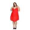 Lencería Sexy Vestido de Noche Europeo y Americano Tallas Grandes para Mujeres 100 kg Usable para Mujeres Curvilíneas Vestido Camisola Ropa de Casa
