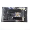 1:Modelo de aleación 2.05 Colt M1911 de juguete finamente elaborado con eyección de casquillos y características de desmontaje, no capaz de disparar