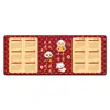 2027 Ano do Carneiro Edição Limitada Específico para Escritório Mouse Pad Espesso Antiderrapante Lavável Tapete de Mesa Estilo Minimalista Japonês