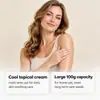 SOUTH MOON Crema para el Cuidado de la Piel con Veneno de Abeja Hidratante Suave Mejora la Sequedad y el Malestar de la Piel Crema para el Cuidado del Cuerpo
