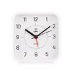 Despertador Deli 8851 para Estudiantes, un Gadget para Despertar para Niños, Reloj de Mesita de Noche con Alto Valor Estético, Movimiento Silencioso y Luz Nocturna Integrada
