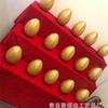 Atividades de Ovos da Sorte para Atacado Adereços 12cm 15cm 20cm Porco Dourado Barra de Ouro Ovo Prateado Ovo de Loteria Promocional Feito à Mão