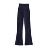 Pantalones de Yoga Micro Acampanados Puros para Mujer Otoño 2024 Cintura Alta Cadera Leggings Ropa Exterior Adelgazantes Pantalones Deportivos de Fitness