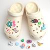 Fabricante de Personalización de Comercio Exterior Venta al por Mayor en Stock Hebilla para Zapato de Goma Suave de PVC Crocs Accesorios Pequeños Accesorios de Dibujos Animados DIY Zapatos Lindos