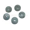 Cuentas de calcedonia cristal de 14 mm con agujero grande ágata cuentas de agujero grande accesorios collar pendientes accesorios cuentas tejidas a mano