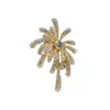Broche de Fogos de Artifício Popular Novo Transfronteiriço para Mulheres, Luxo Acessível Design de Nicho, Broche de Alta Qualidade, Acessórios para Casaco, Boutonnière de Alta Qualidade